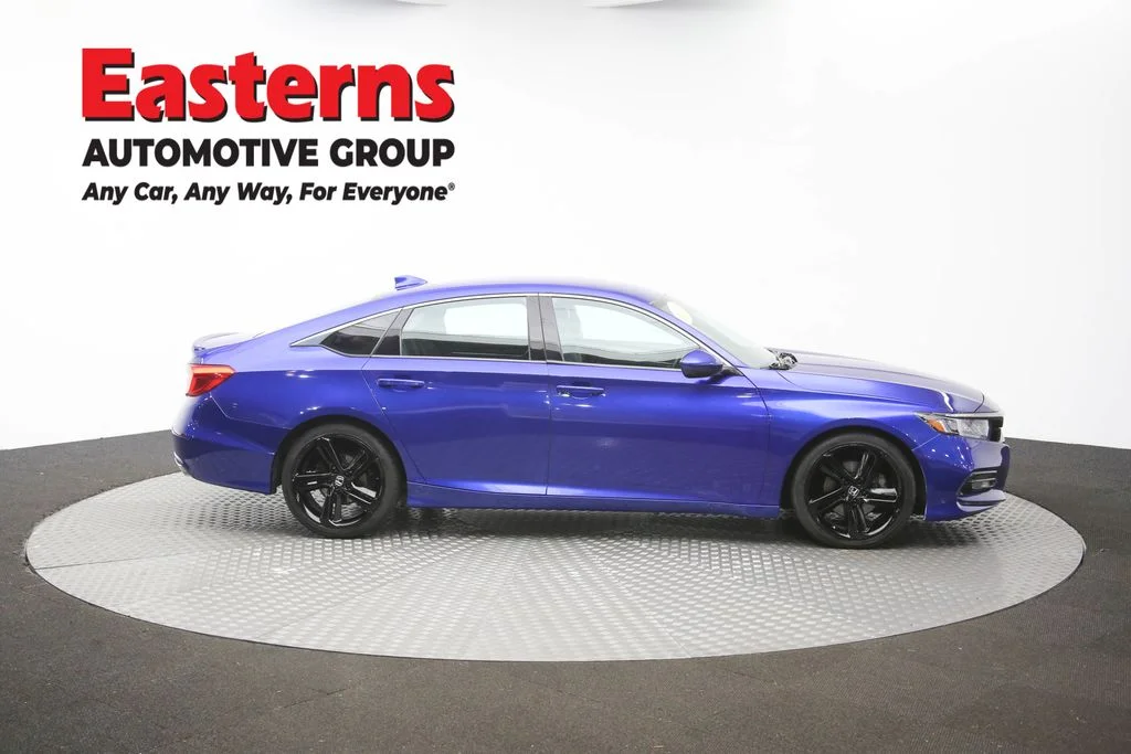 Used 2018 Blue Honda Sport image 39