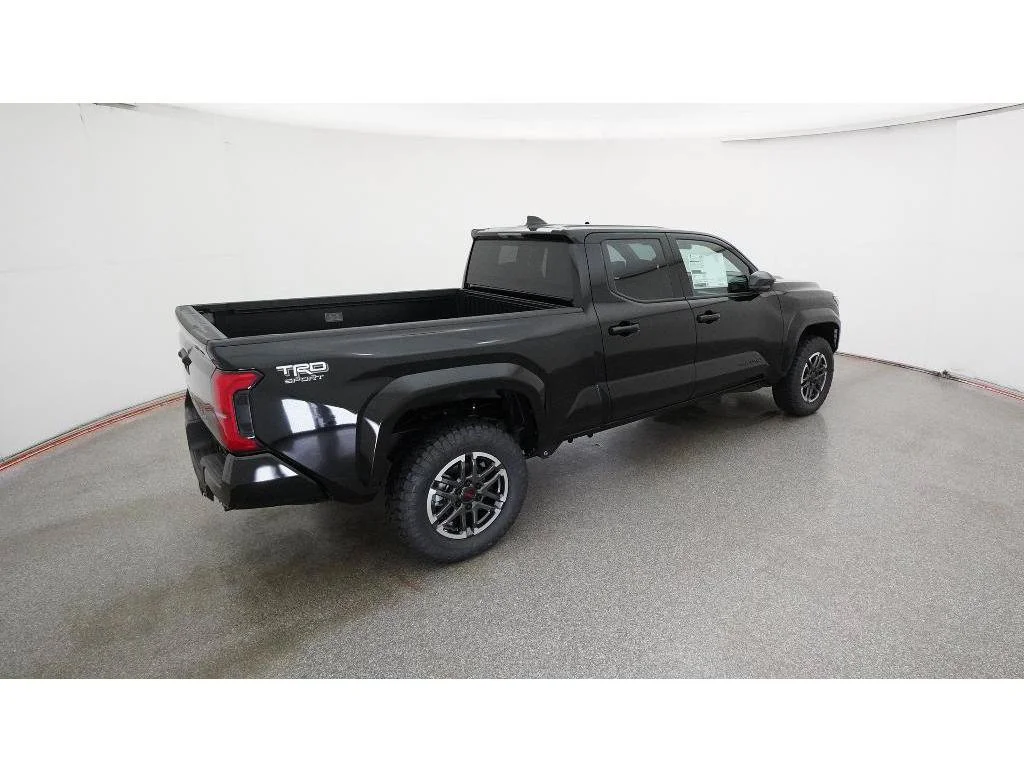 New 2026 Black Toyota TRD Sport image 9