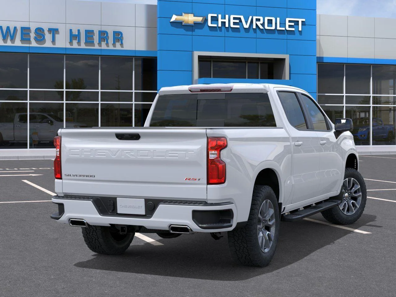 New 2026 Summit White Chevrolet RST image 4