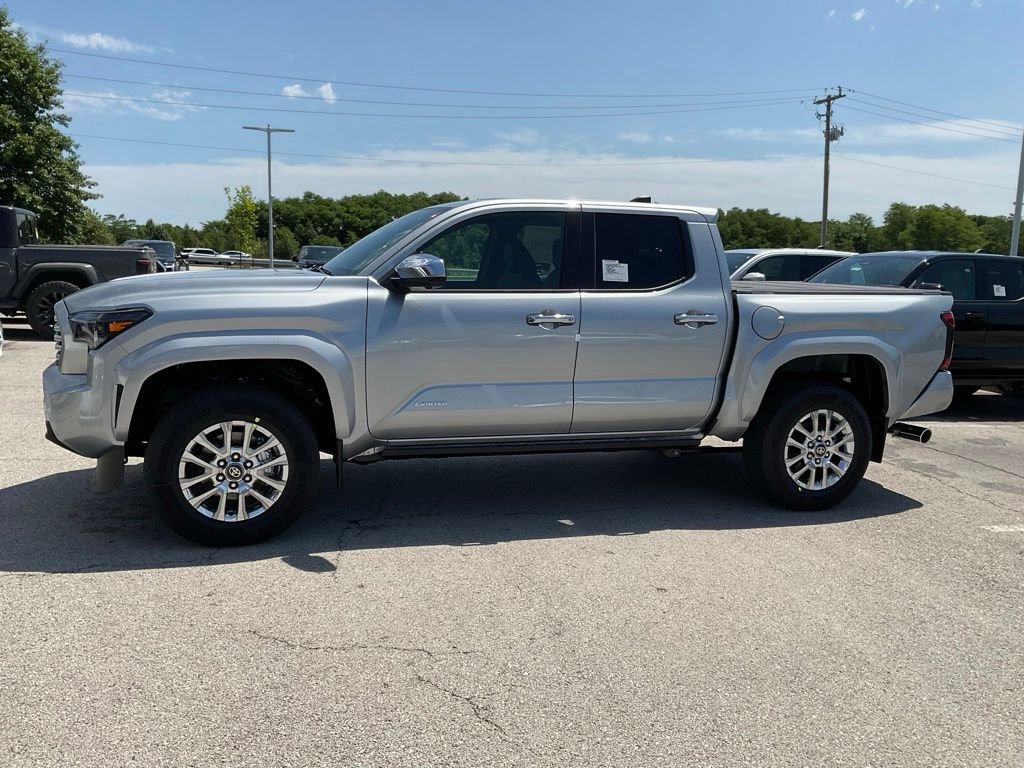 New 2026 Celestial Silver Metallic Toyota Limited image 3