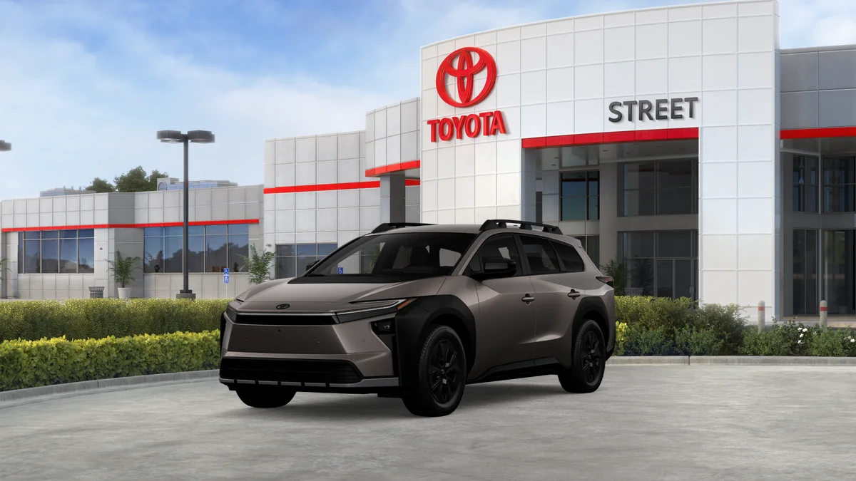 2027 Toyota bZ Woodland