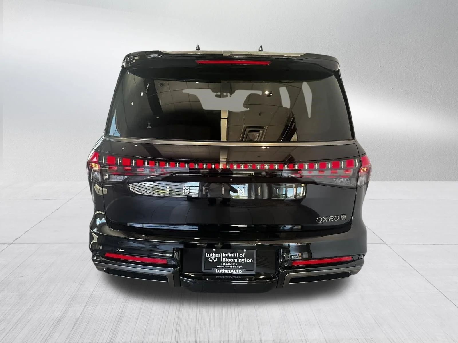 New 2027 MINERAL BLACK INFINITI Autograph 4WD image 9