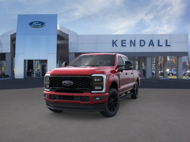 New 2026 Ruby Red Metallic Tinted Clearcoat Ford Lariat image 2