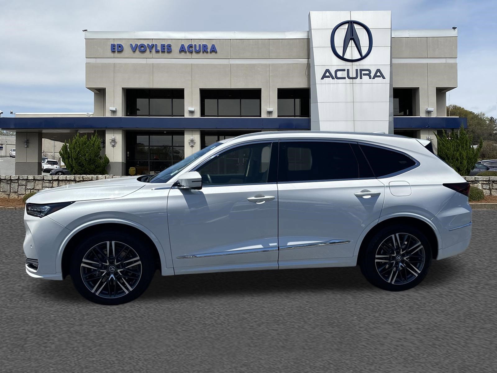 Certified Used 2025 Platinum White Pearl Acura w/Advance Package image 8