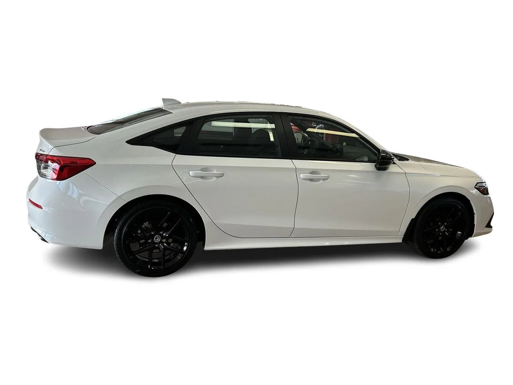 Used 2024 Platinum White Pearl Honda Sedan Sport CVT Certified Pre-Owned   Clean Title image 14