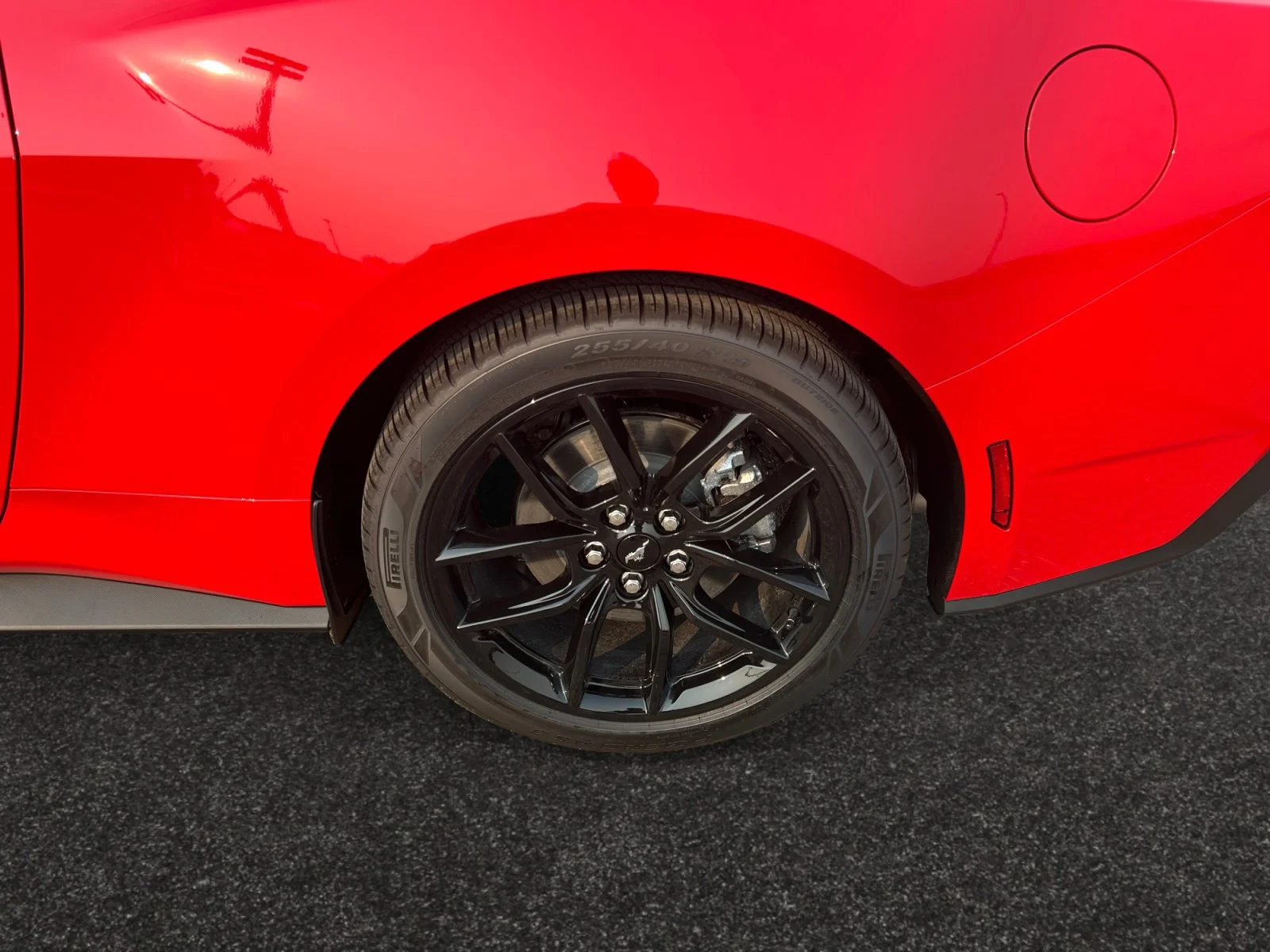 New 2026 Race Red Ford EcoBoost image 9