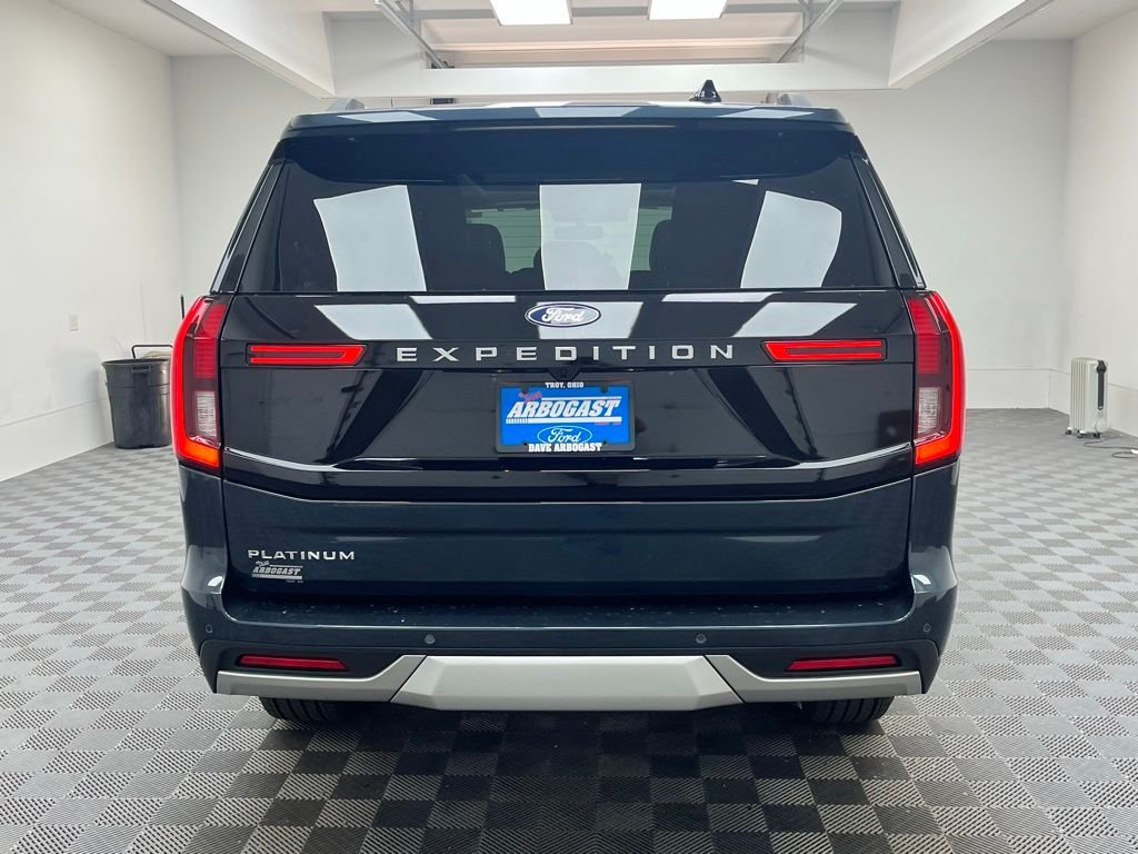 New 2026 Blue Ford Platinum image 11