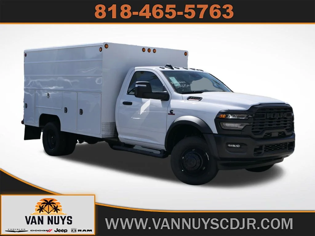 2026 RAM 5500 Tradesman 4X4 Reg Cab LWB DRW 169" WB's photo