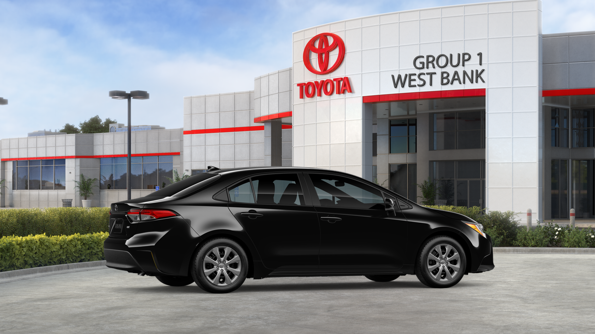 New 2026 Midnight Black Metallic Toyota LE image 11