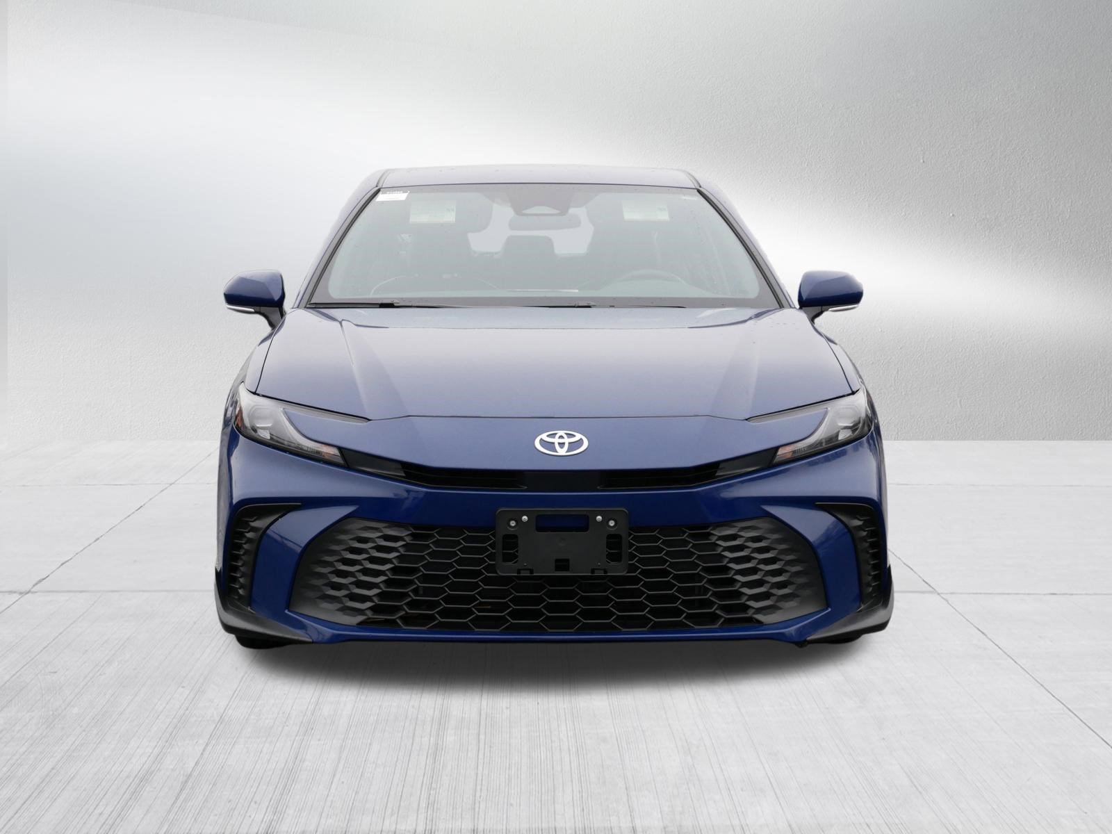 Certified 2025 Toyota Camry SE with VIN 4T1DAACK3SU114695 for sale in Brooklyn Center, Minnesota