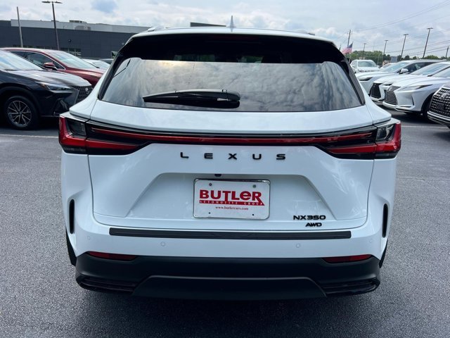 New 2026 Ultra White Lexus AWD image 13