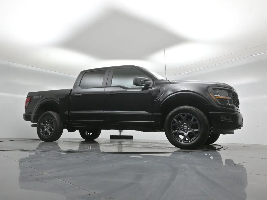 New 2026 Agate Black Metallic Ford STX image 3