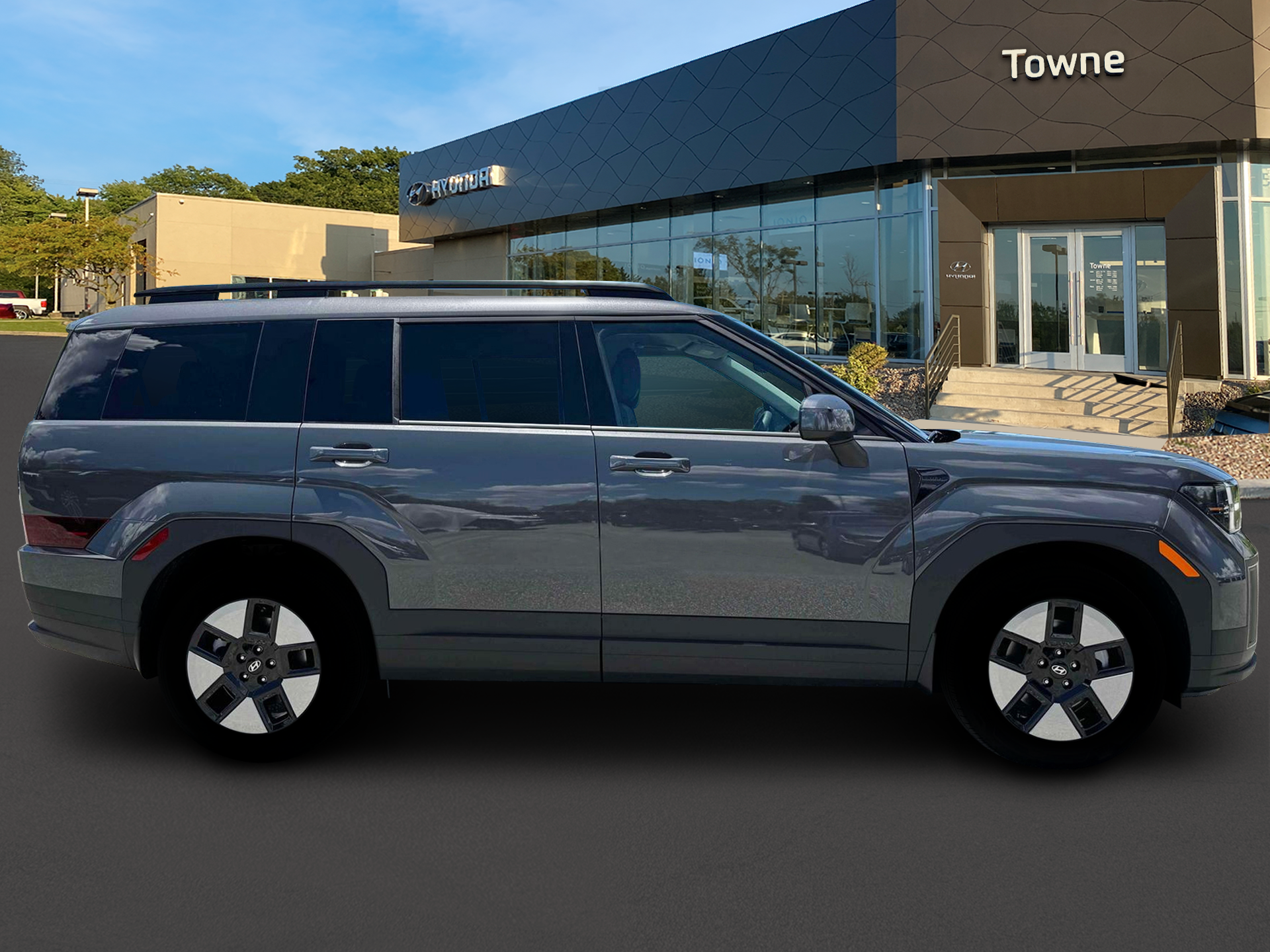 New 2026 Gray Hyundai SEL image 9