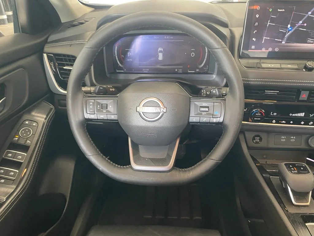 Certified Used 2025 Gray Nissan SL image 13