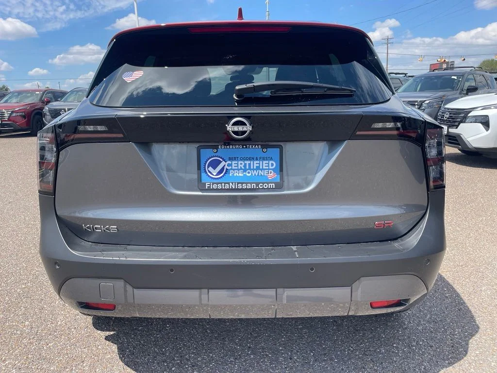 Certified Used 2025 Gray Nissan SR image 6