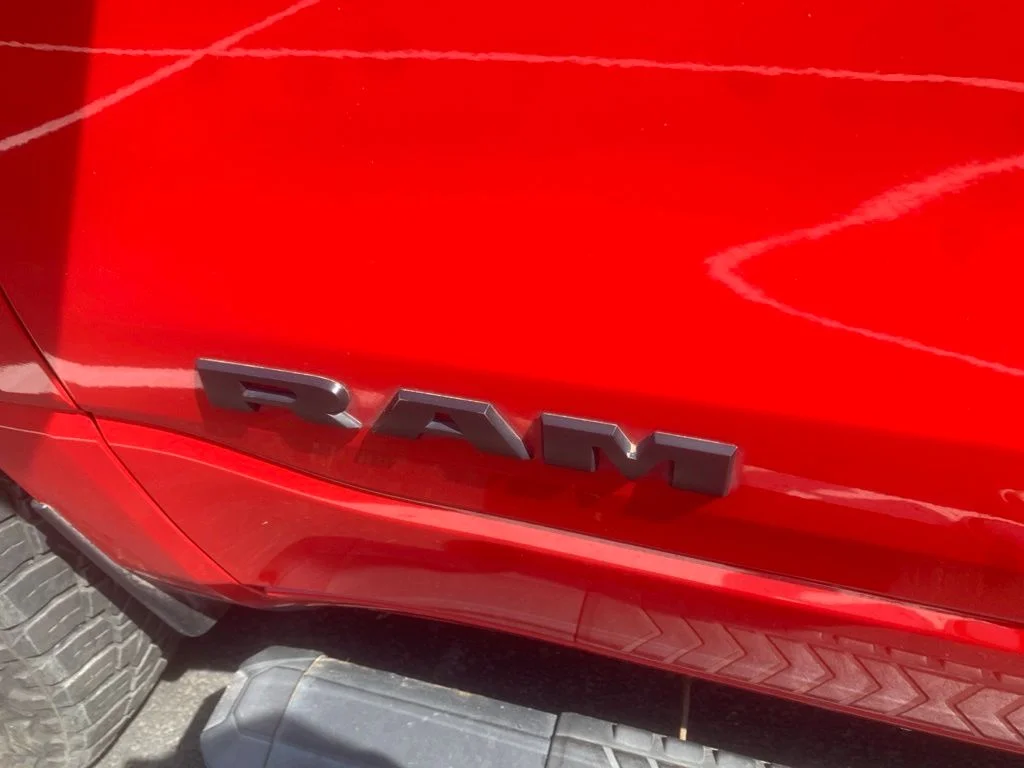 Used 2021 Flame Red Clearcoat Ram Big Horn/Lone Star image 6