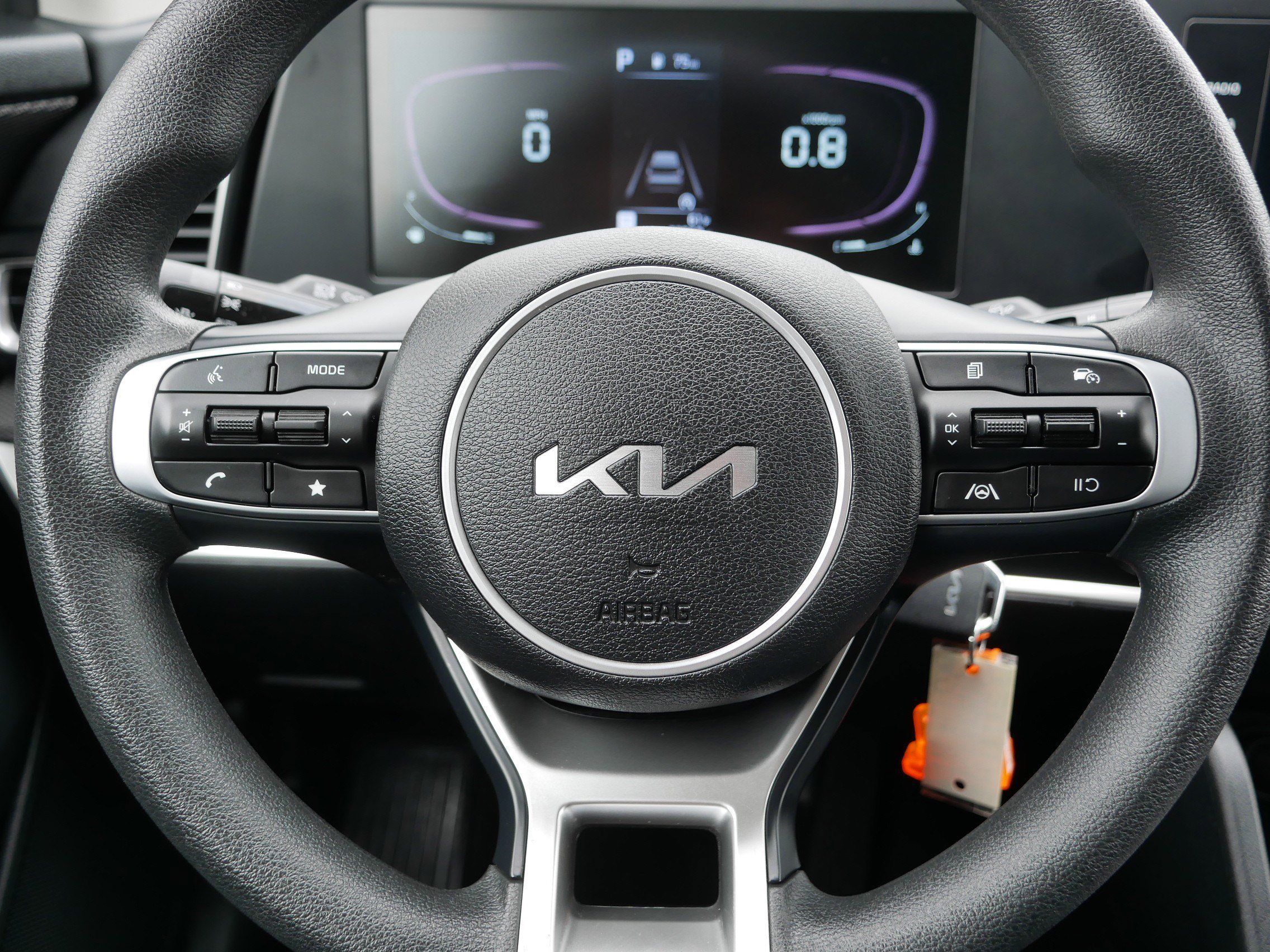Certified Used 2023 Snow White Pearl Kia LX image 25