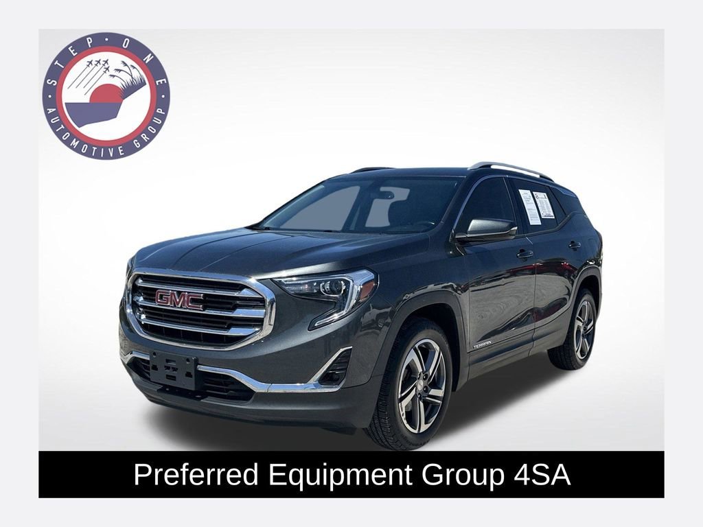2018 GMC Terrain SLT
