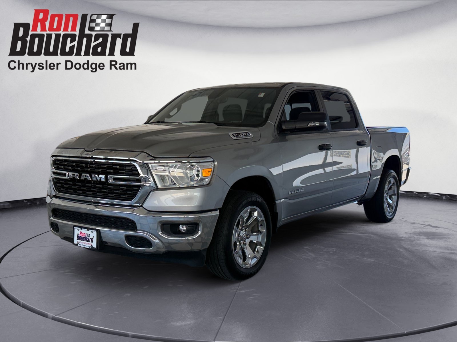 Used 2023 Billet Silver Metallic Clearcoat Ram Big Horn image 5
