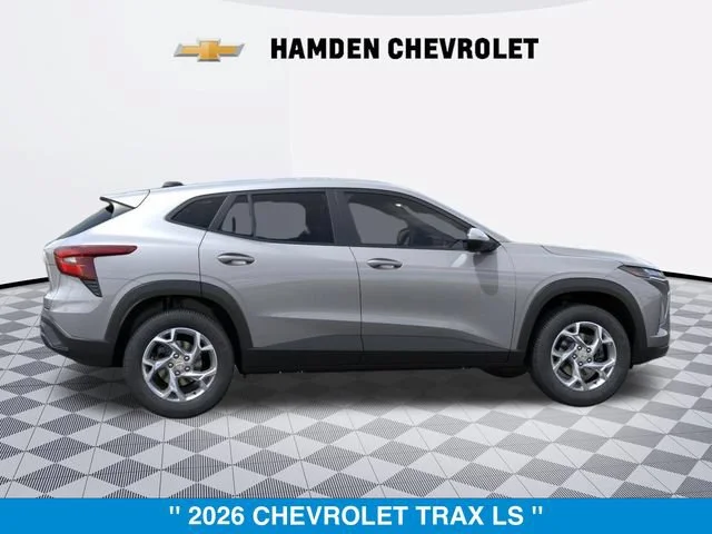 New 2026 Sterling Gray Metallic Chevrolet LS image 5
