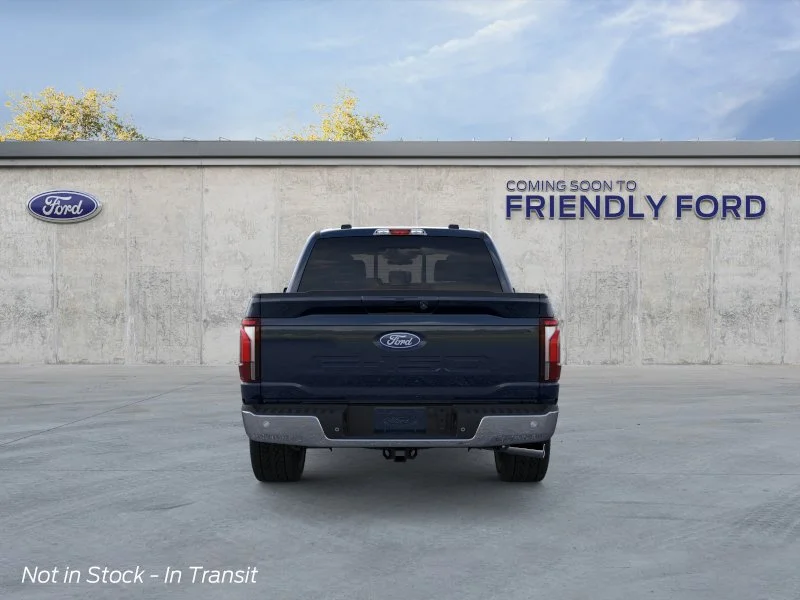New 2026 Antimatter Blue Metallic Ford Lariat® image 5
