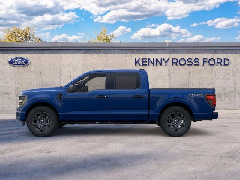 New 2026 Argon Blue Metallic Ford STX® image 3