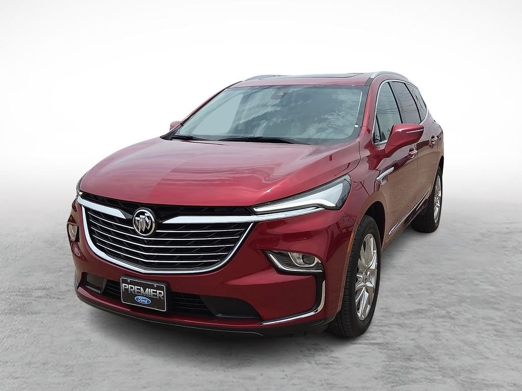 Used 2024 Cherry Red Tintcoat Buick Essence image 4