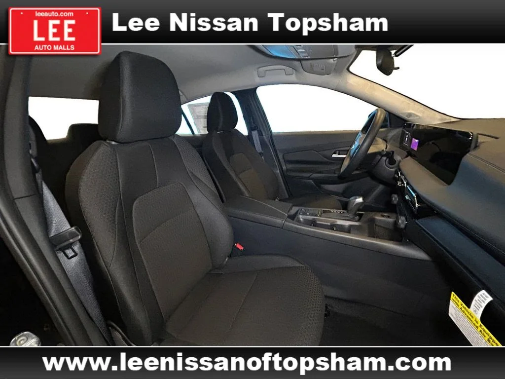 New 2026 Super Black Nissan S image 16