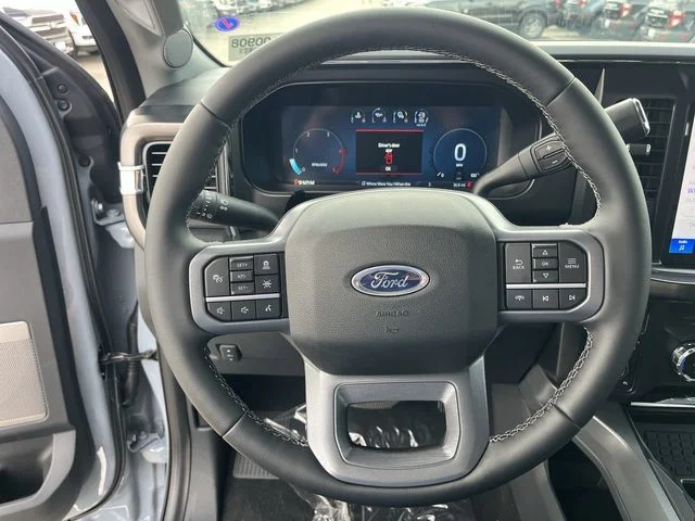 New 2026 Glacier Gray Metallic Tri-Coat Ford Lariat image 17