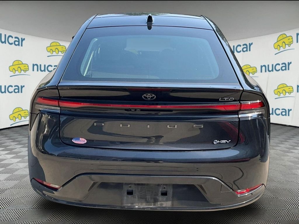 Used 2024 Black Toyota Limited image 3
