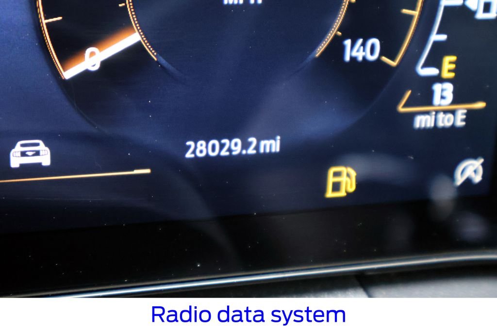 Used 2025 Shadow Black Ford EcoBoost Premium image 35