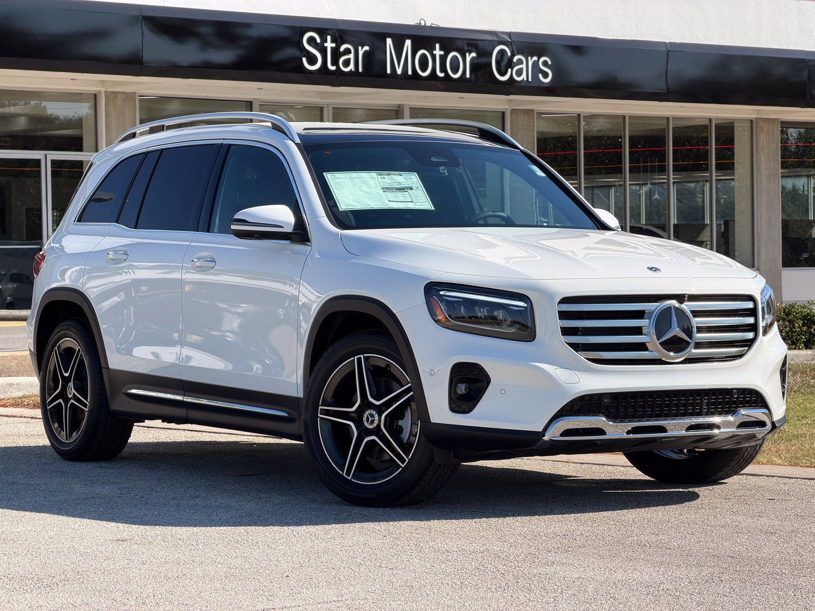 2026 Mercedes-Benz GLB