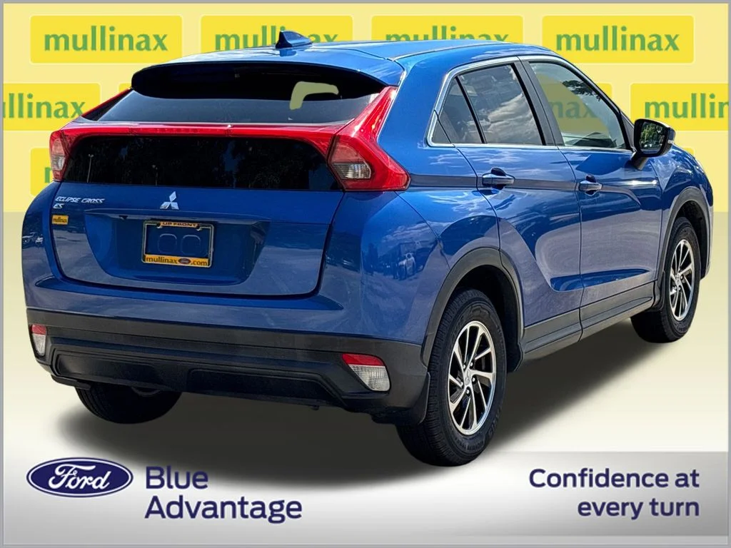 Certified Used 2020 Blue Mitsubishi ES image 4