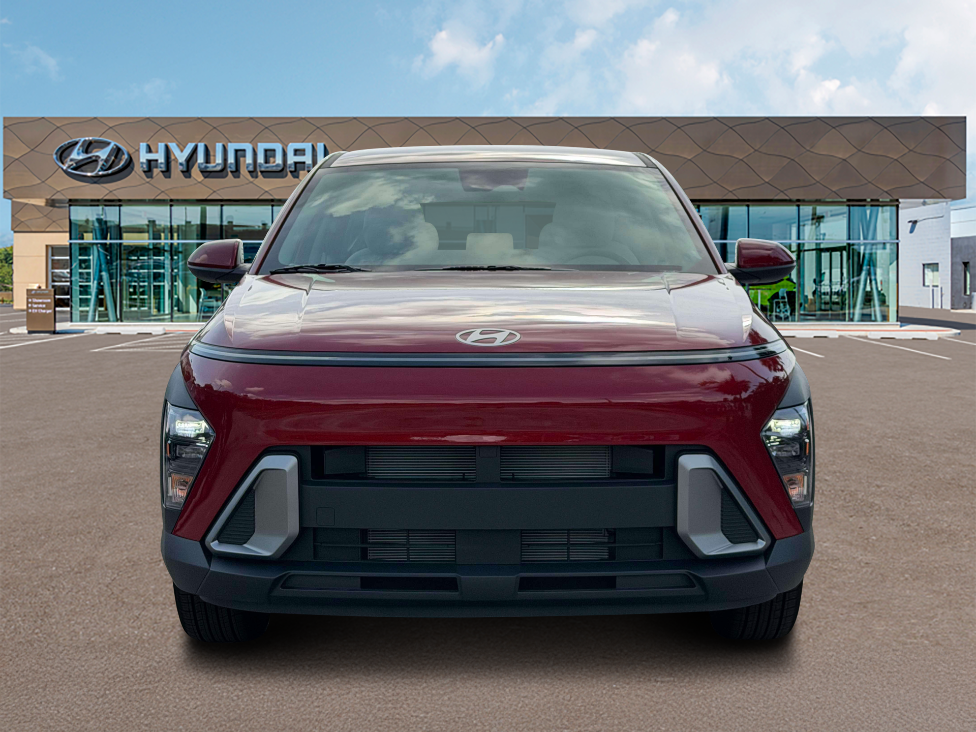 New 2027 Red Hyundai SE image 16