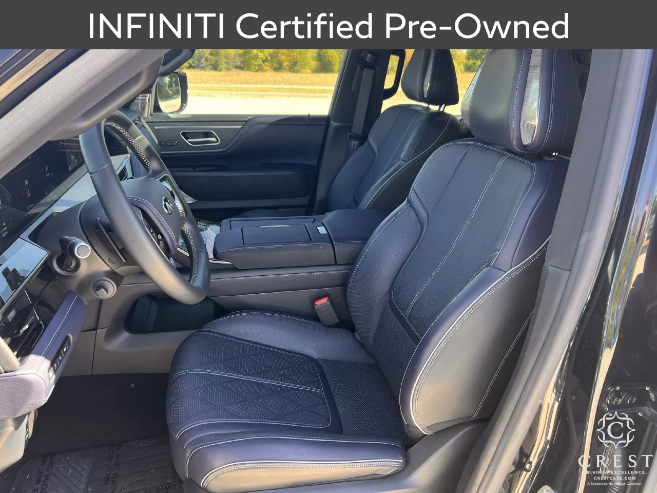 Certified Used 2026 Mineral Black INFINITI SPORT image 24