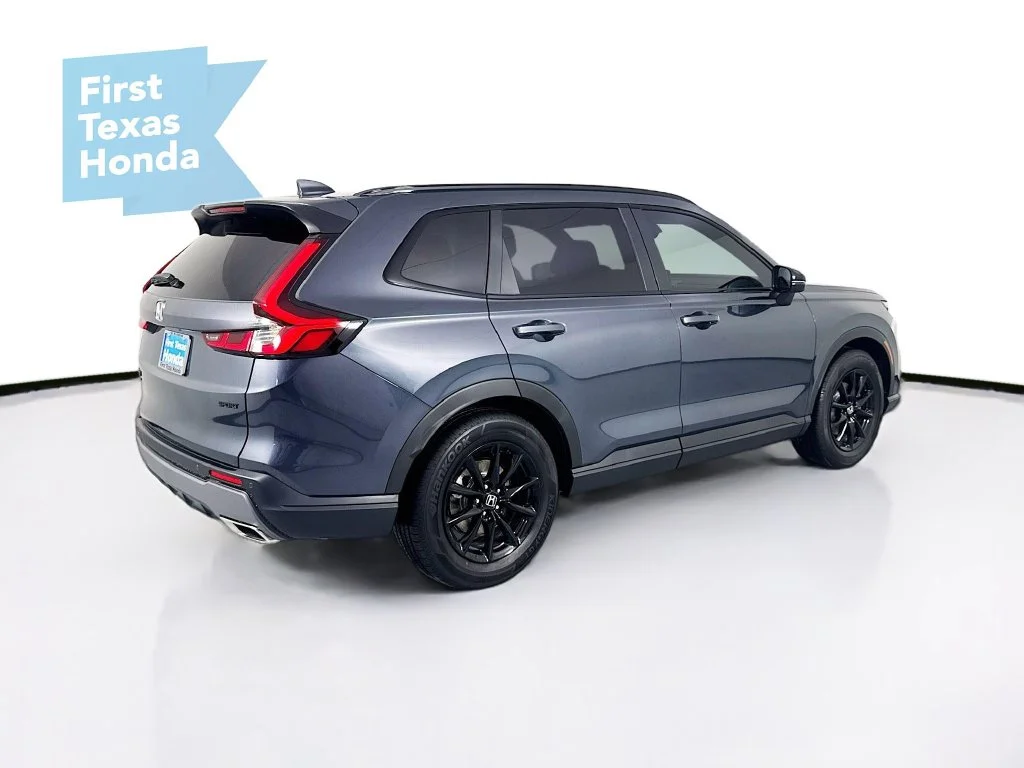 New 2027 Meteorite Gray Metallic Honda Sport-L image 8