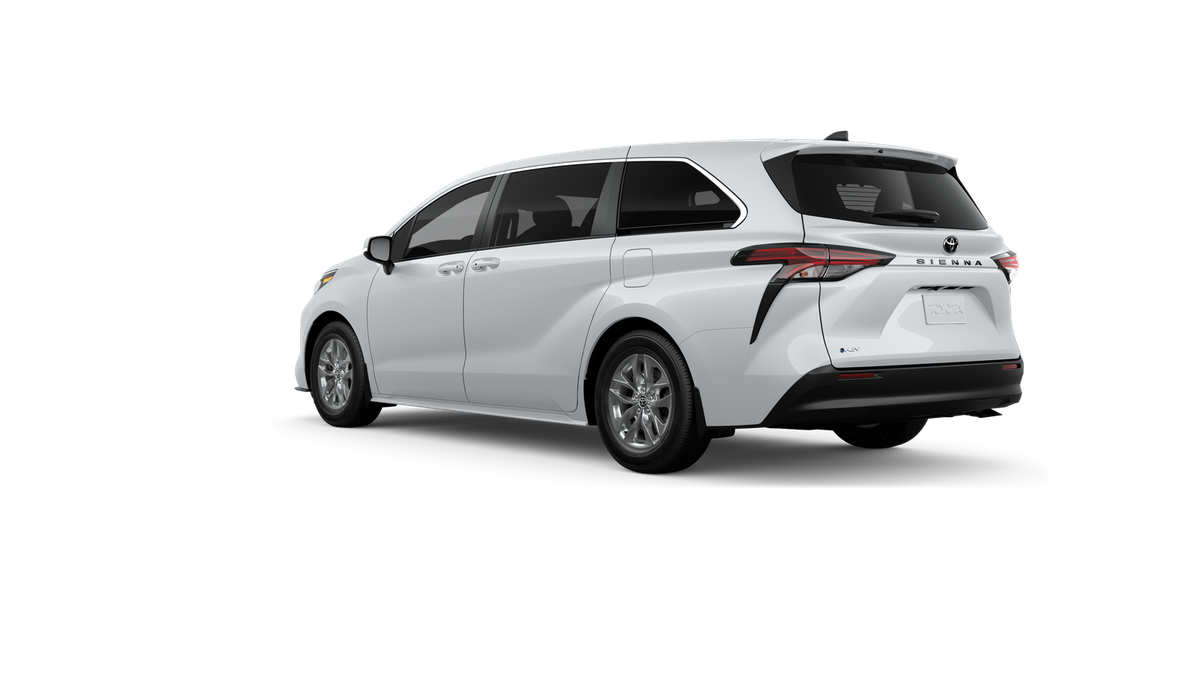 New 2026 Ice Cap Toyota LE image 6