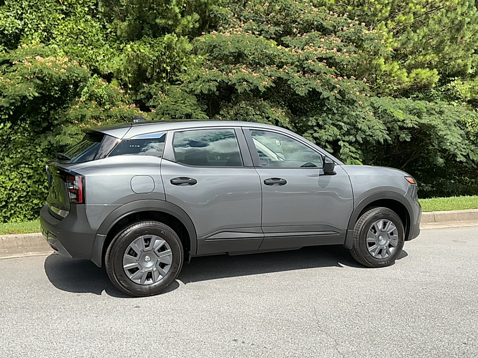 New 2026 Gun Metallic Nissan S image 2