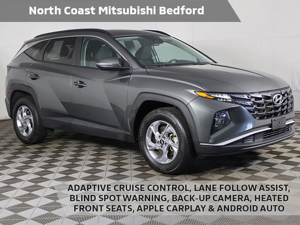 Used 2023 Gray Hyundai SEL image 1