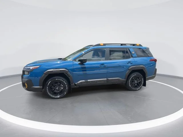 New 2026 GEYSER BLUE Subaru Wilderness image 4
