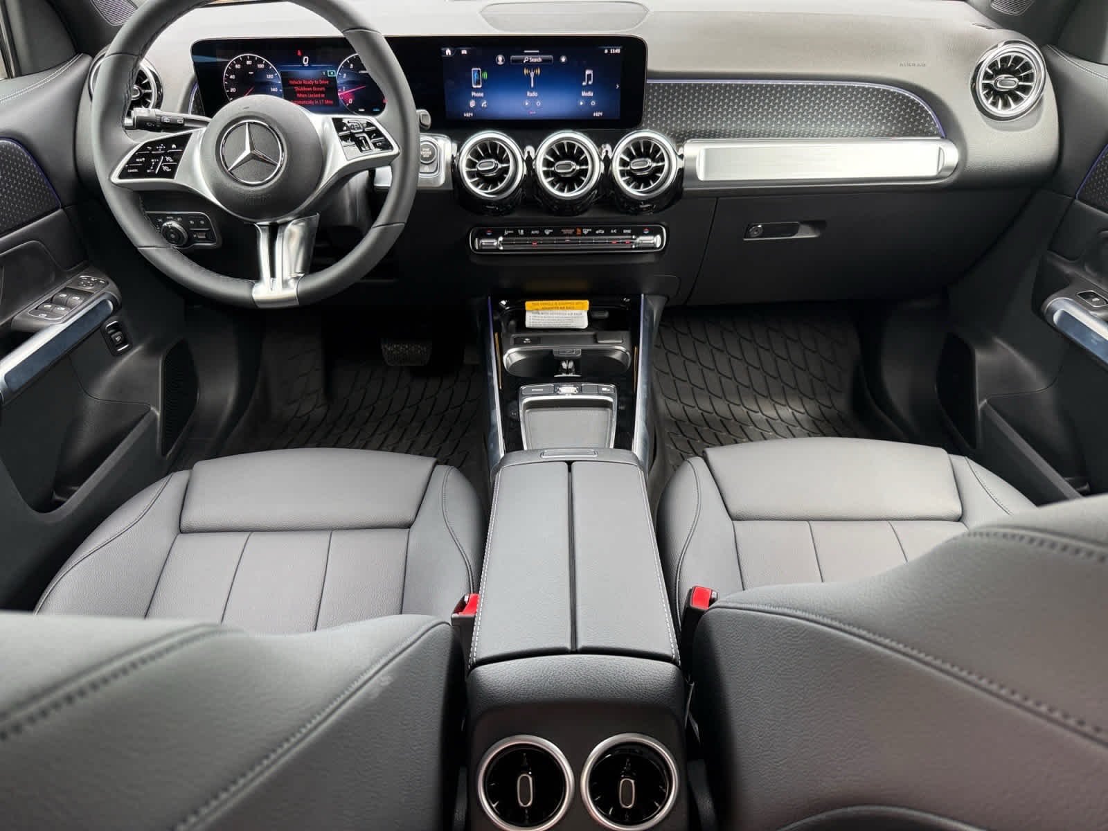 New 2026 Polar White Mercedes-Benz GLB 250 image 12