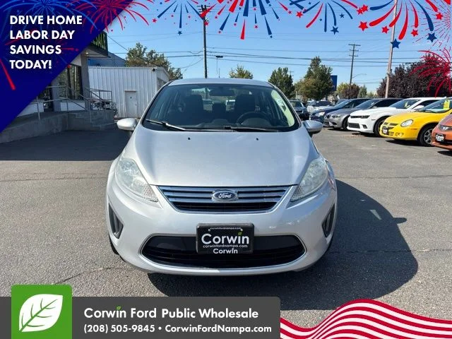 Used 2012 Ford Fiesta SE with VIN 3FADP4BJ4CM118666 for sale in Nampa, ID
