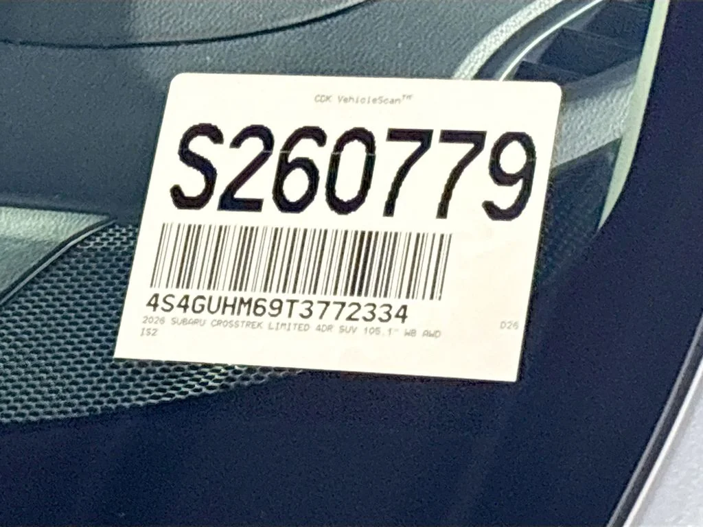 New 2026 ICE SILVER METALLIC Subaru Limited image 25