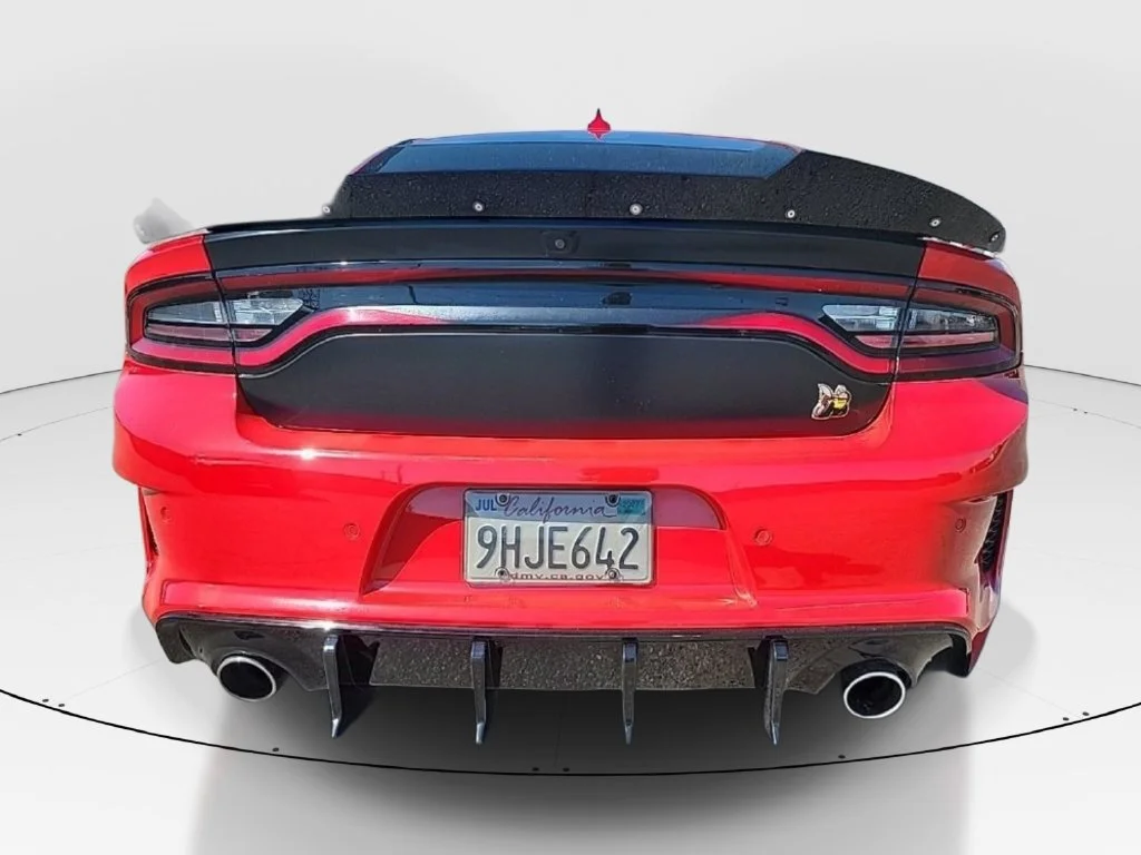 Used 2022 Red Dodge R/T Scat Pack Widebody image 7