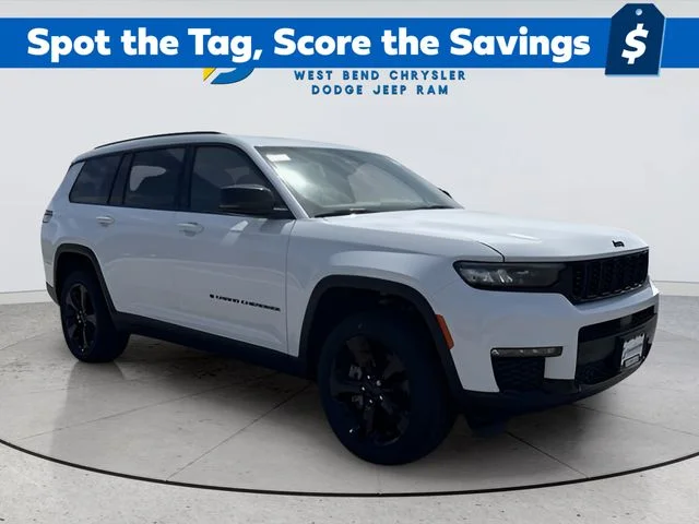 New 2025 White Jeep Limited image 7