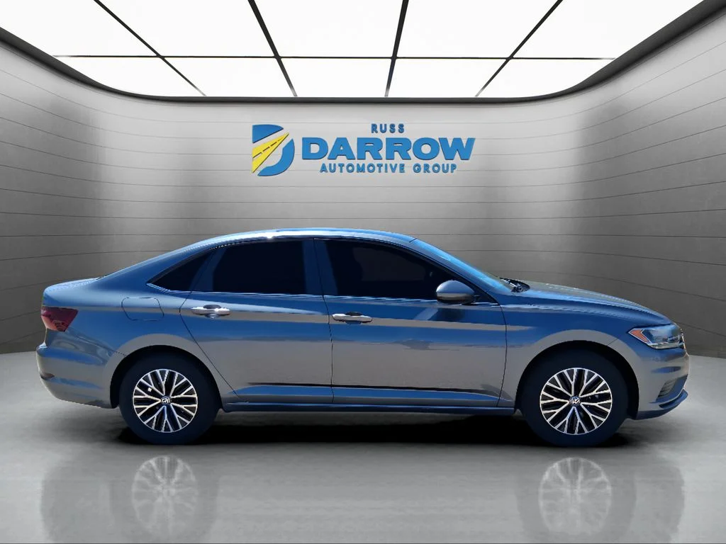 Used 2021 Gray Volkswagen 1.4T SE image 6