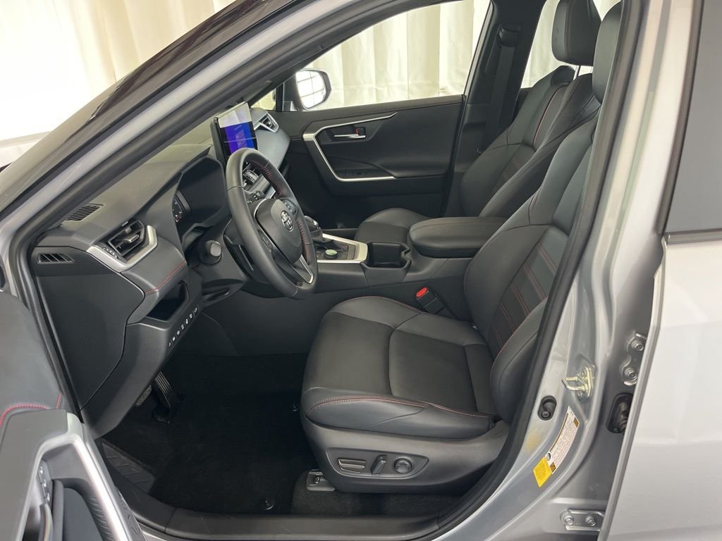 Used 2025 Black Toyota XSE image 4