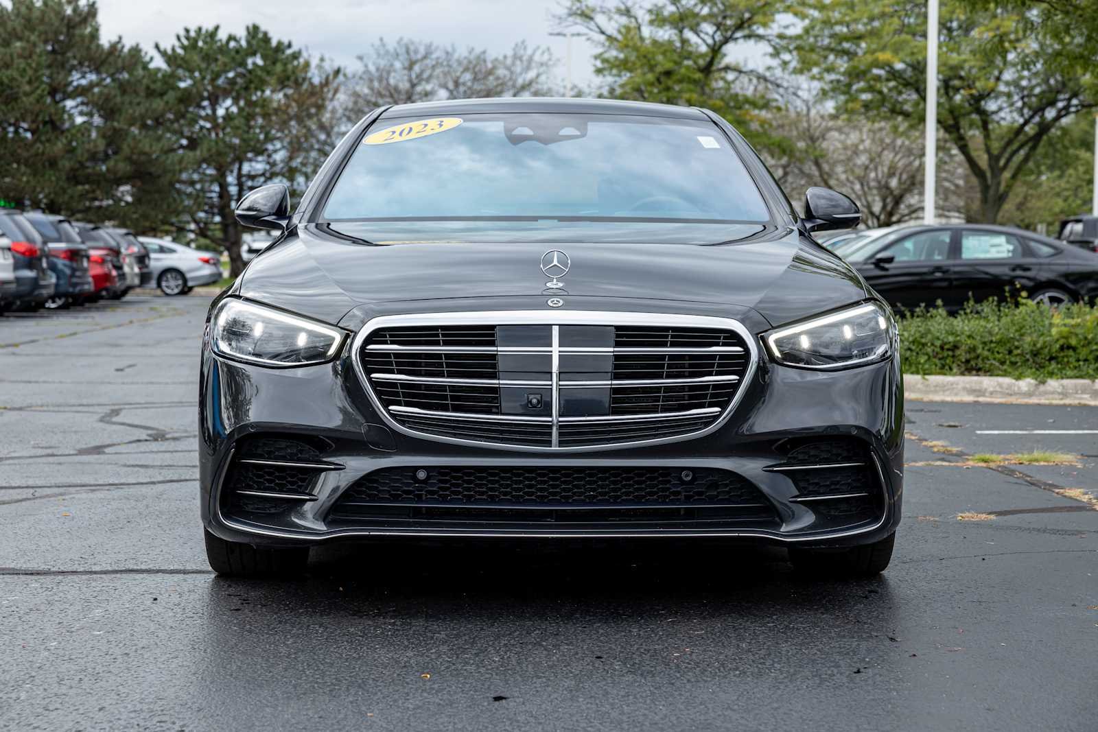 Used 2023 Graphite Grey Mercedes-Benz S 580 image 2