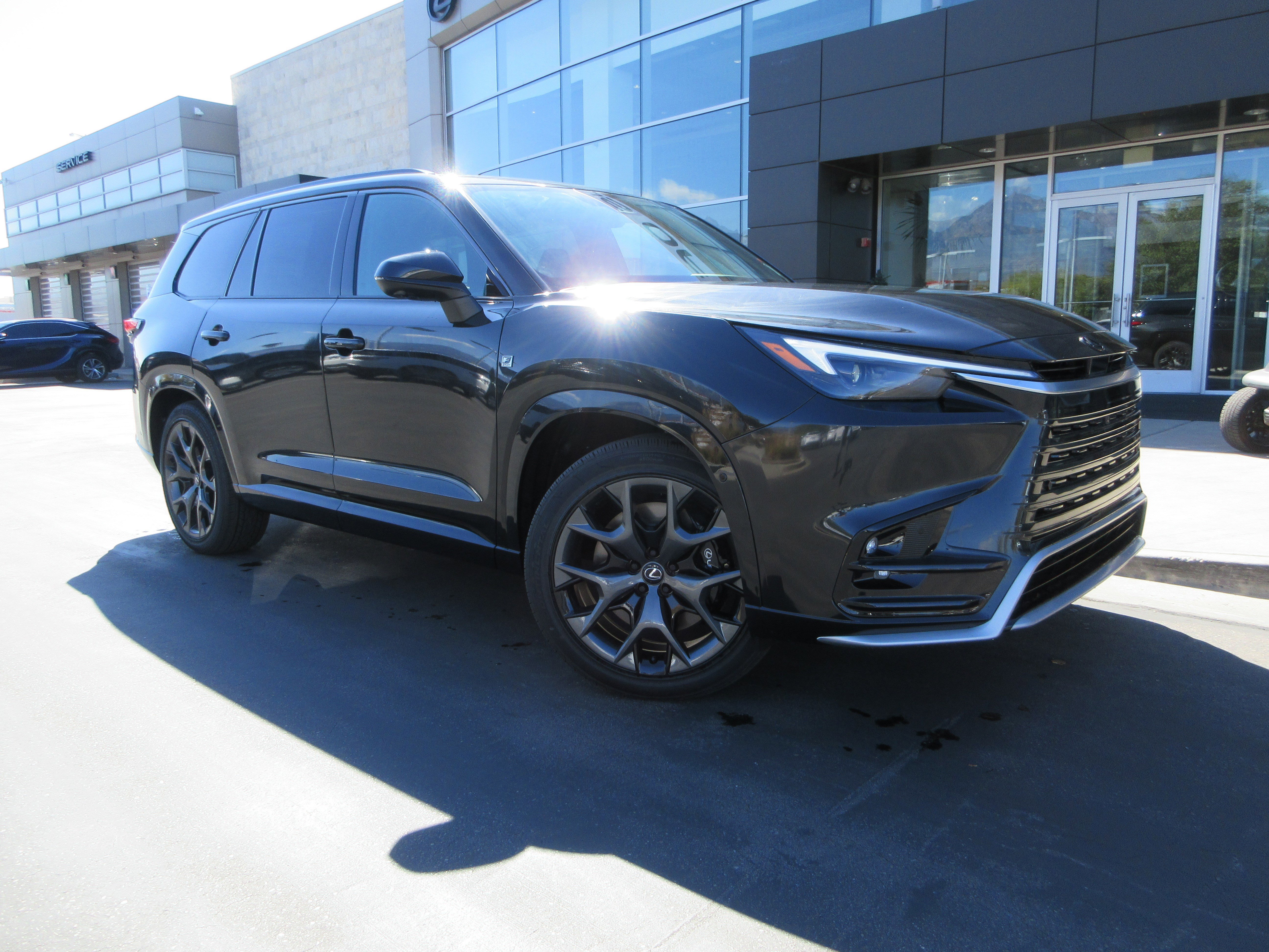 New 2026 Caviar Lexus F SPORT PERFORMANCE PREMIUM AWD image 14