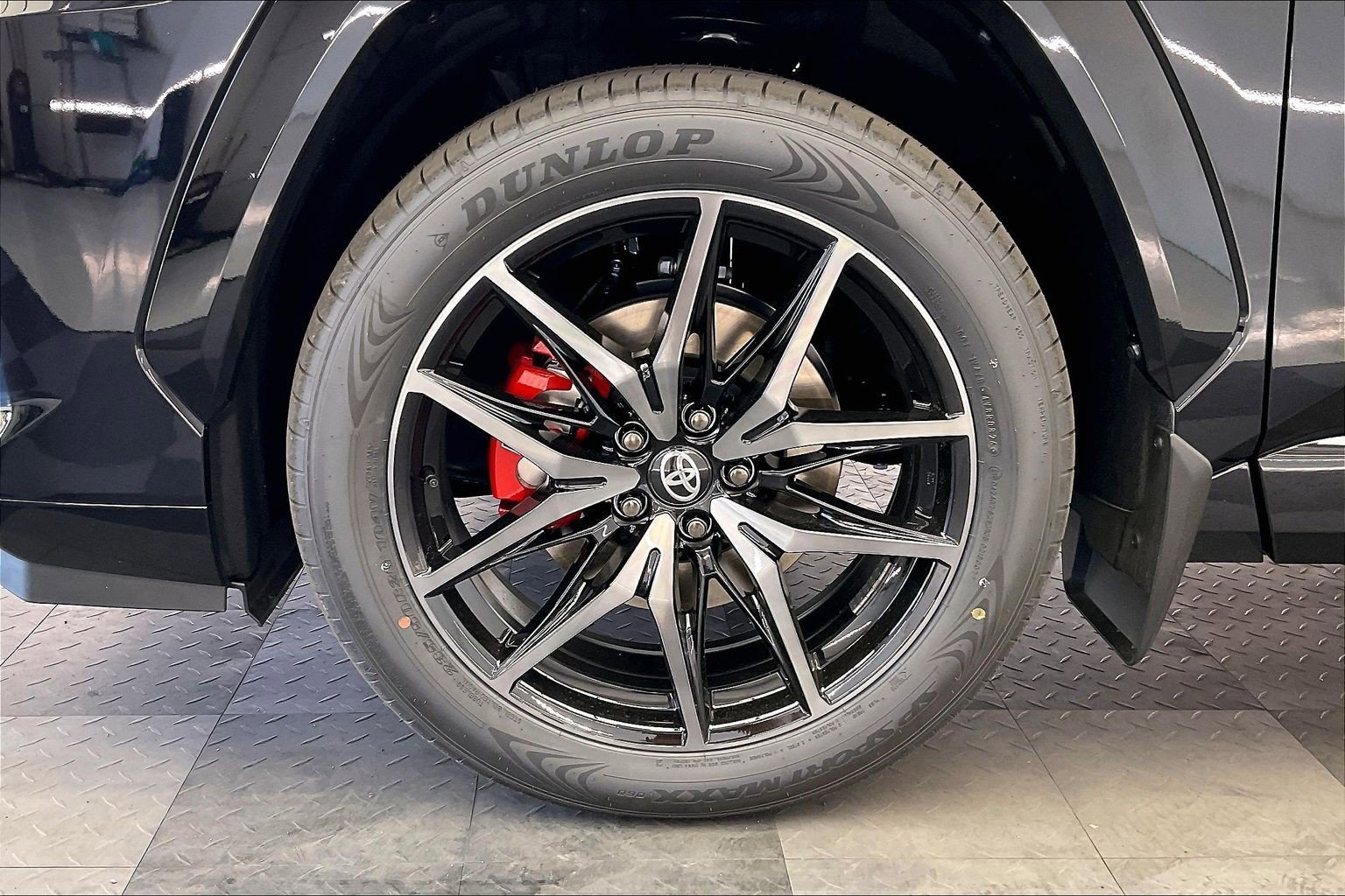 New 2026 Midnight Black Metallic Toyota GR SPORT image 14